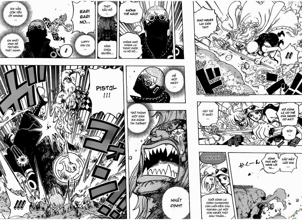 One Piece 773 trang 12