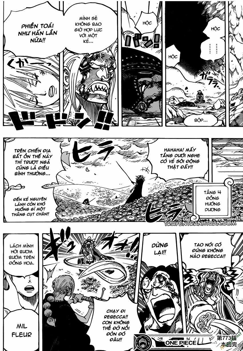 One Piece 773 trang 13
