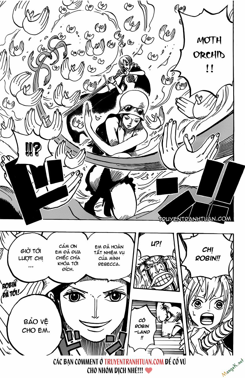 One Piece 773 trang 14