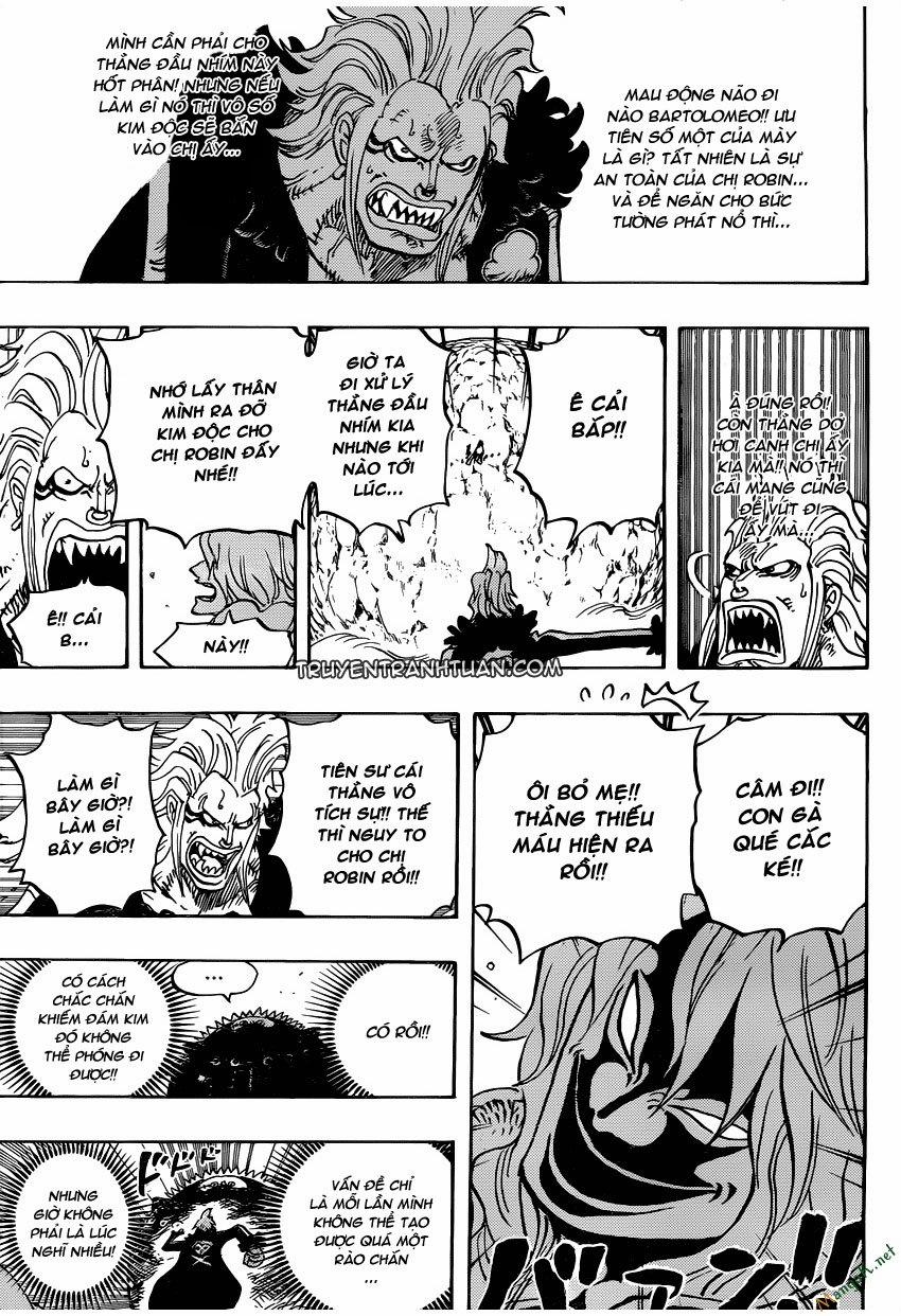 One Piece 773 trang 8