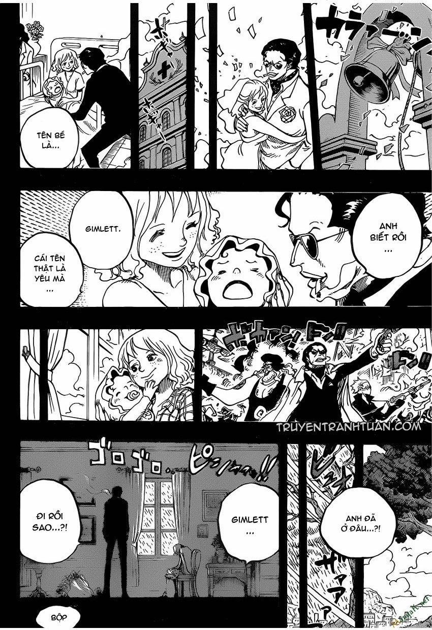 One Piece 775 trang 11