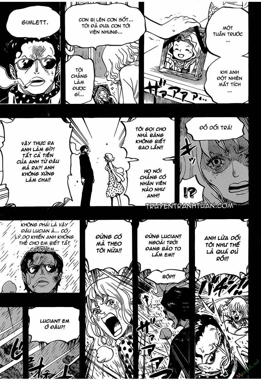 One Piece 775 trang 12