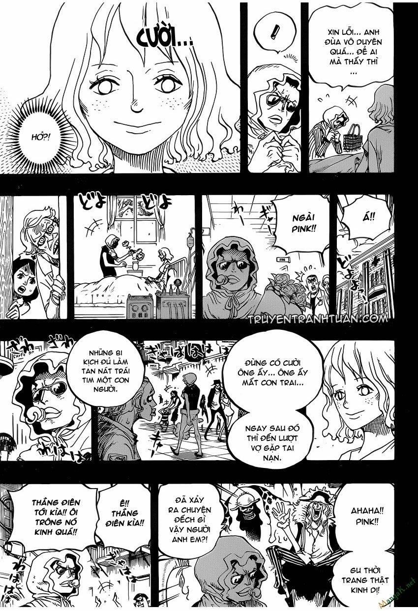 One Piece 775 trang 14