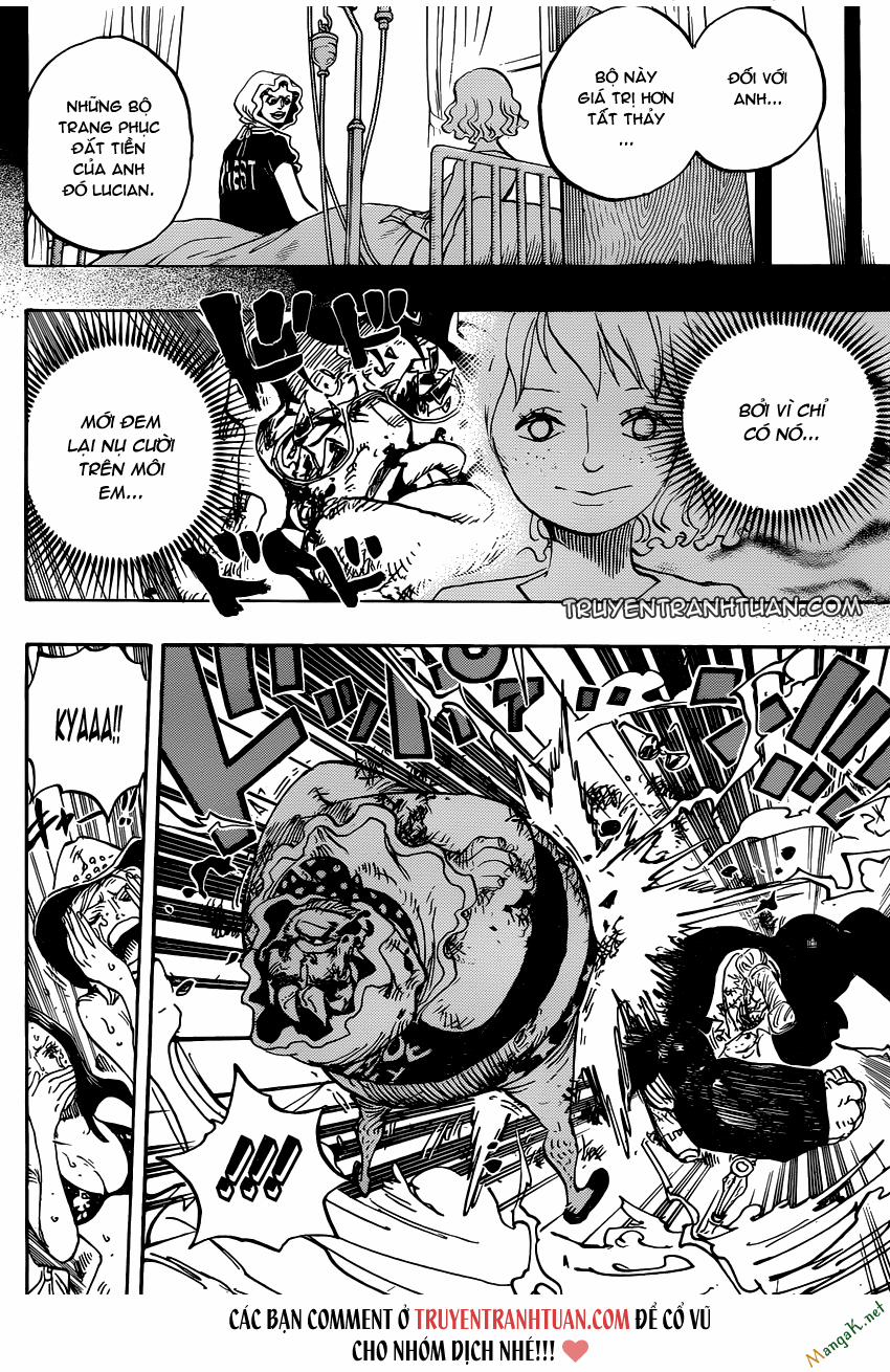One Piece 775 trang 15