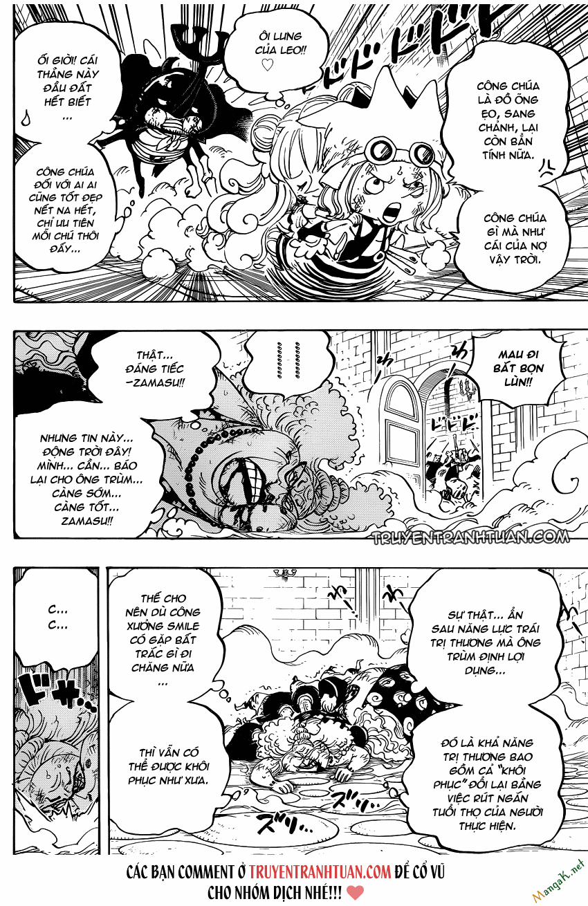 One Piece 775 trang 2