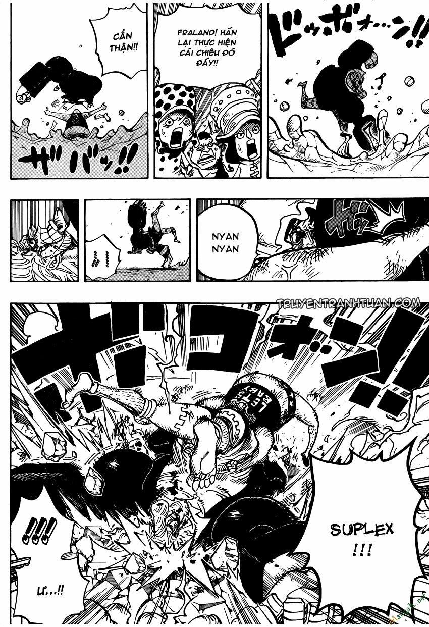 One Piece 775 trang 4
