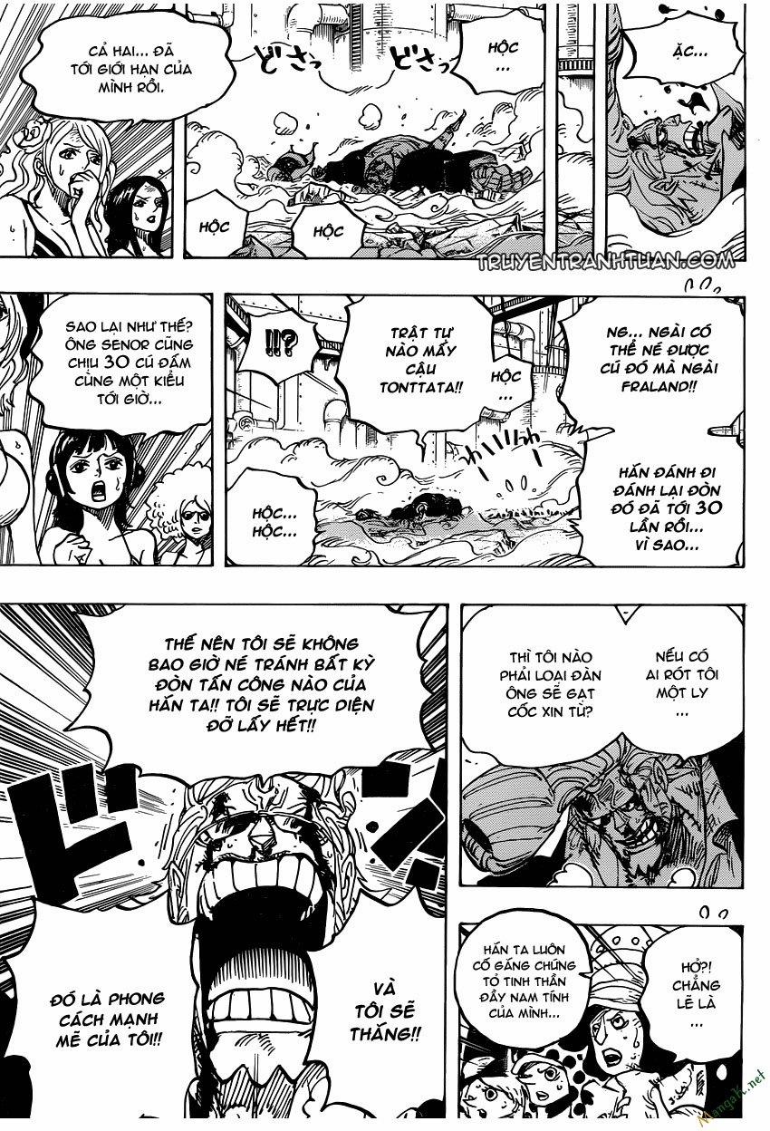 One Piece 775 trang 5