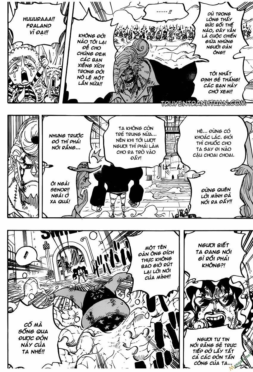 One Piece 775 trang 6