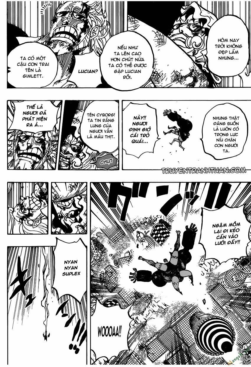 One Piece 775 trang 8