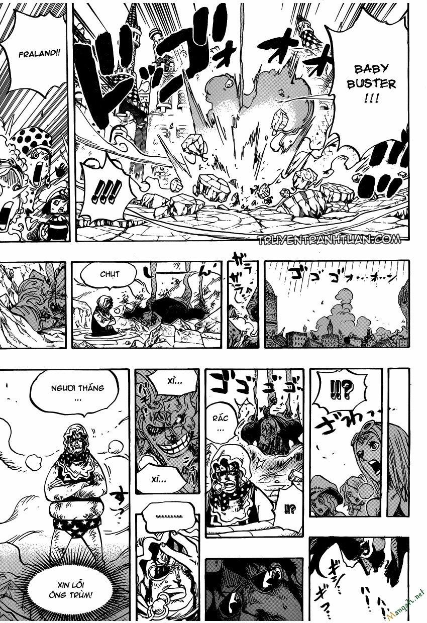 One Piece 775 trang 9