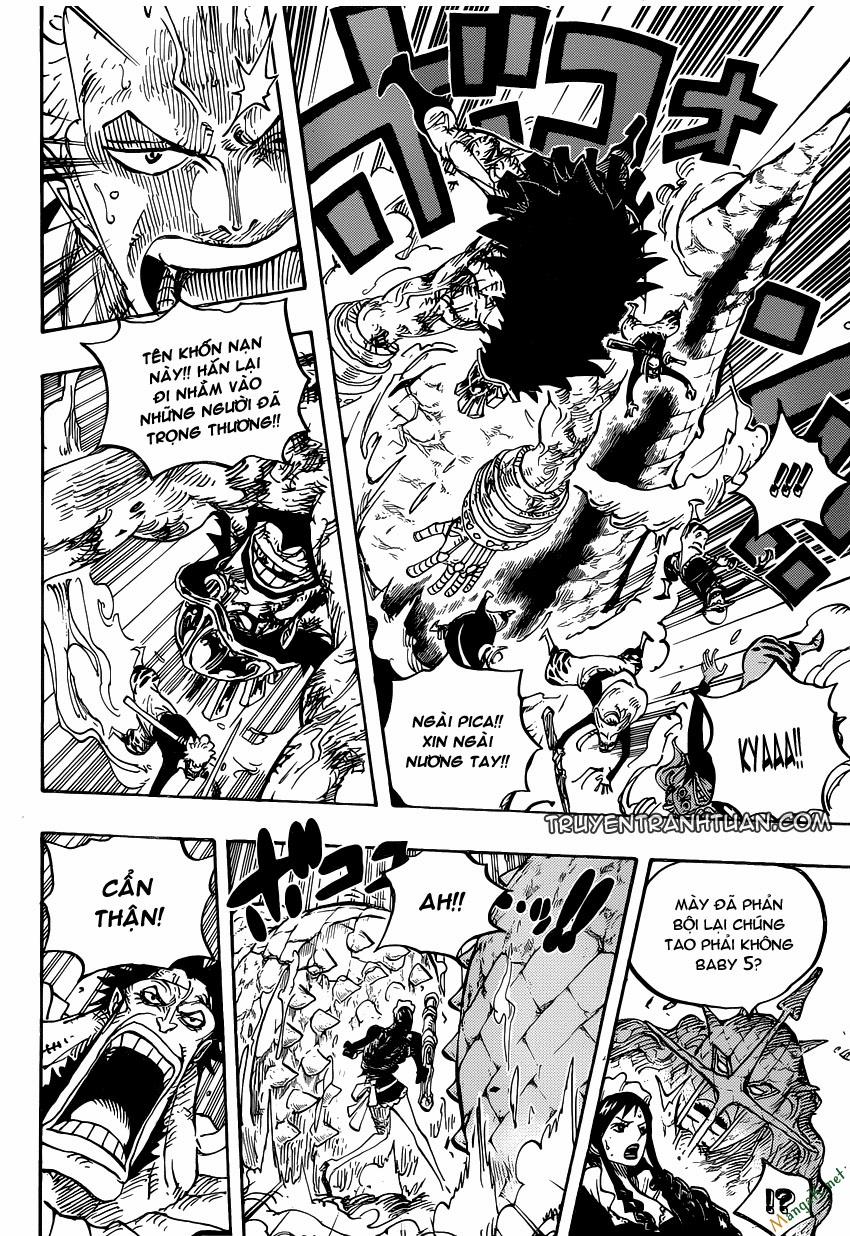 One Piece 777 trang 10