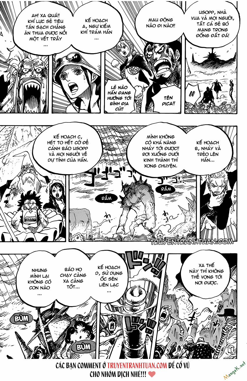 One Piece 777 trang 15