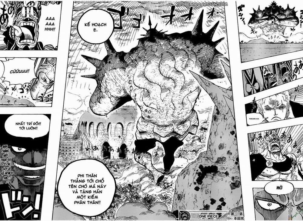 One Piece 777 trang 16