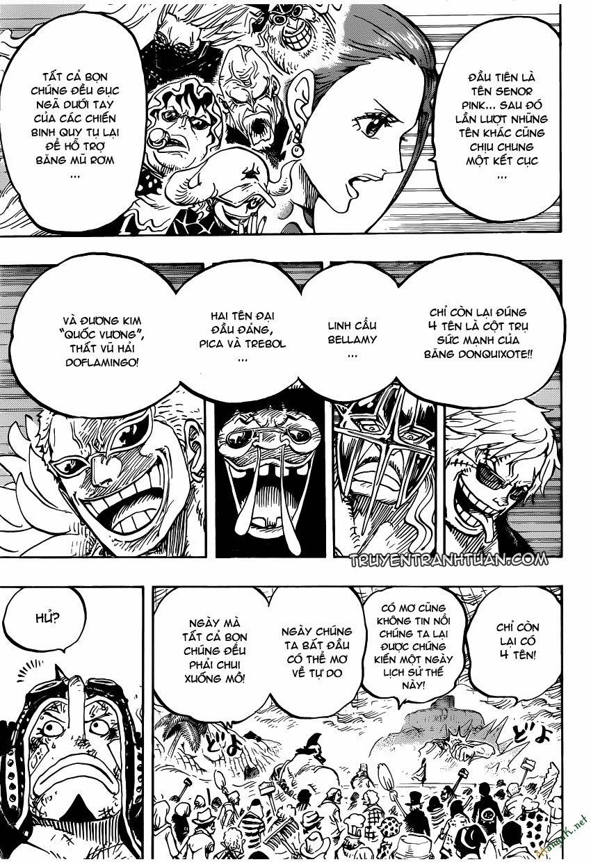 One Piece 777 trang 5