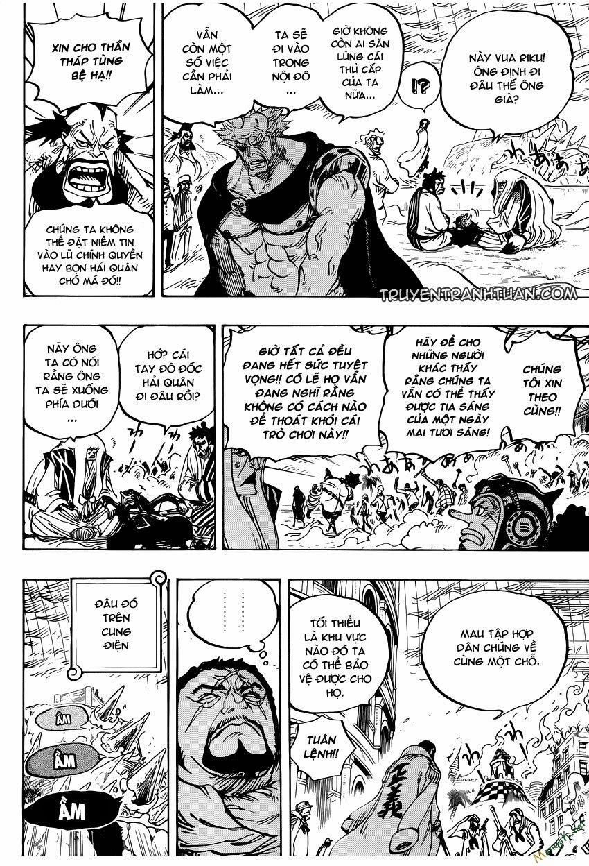 One Piece 777 trang 6