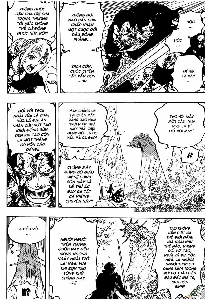 One Piece 777 trang 8