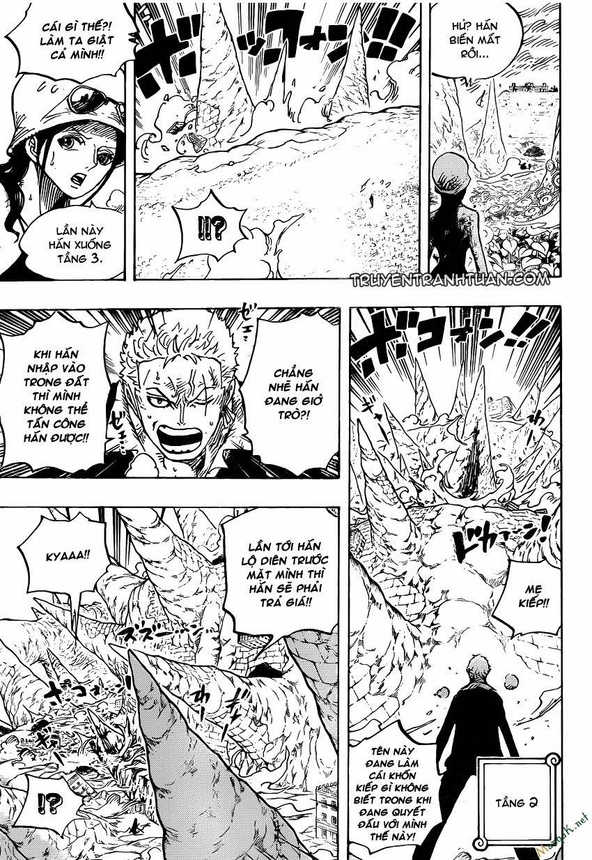 One Piece 777 trang 9