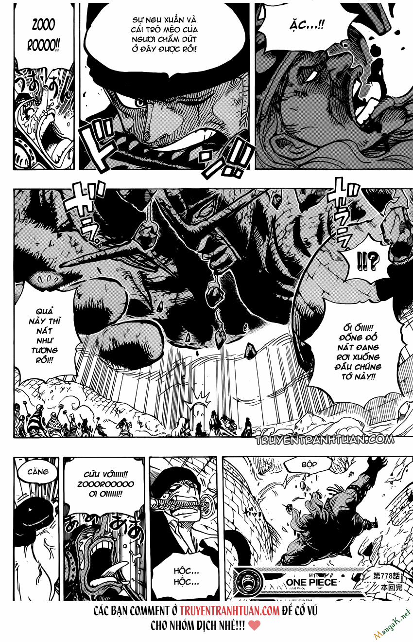 One Piece 778 trang 11