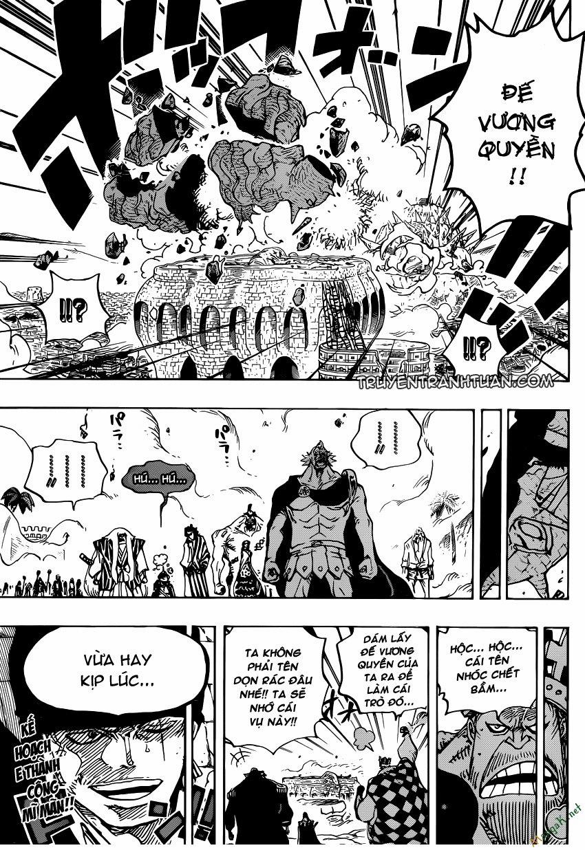 One Piece 778 trang 12