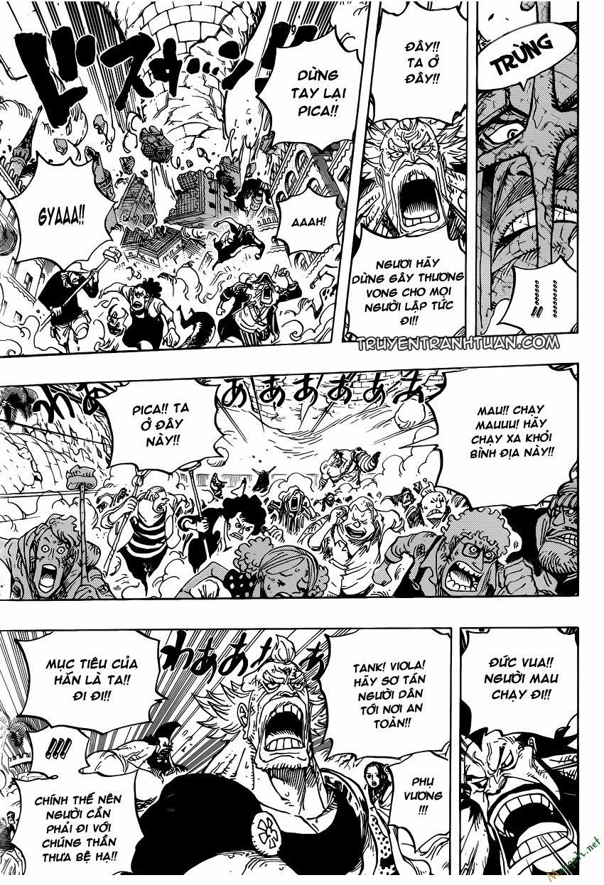One Piece 778 trang 3