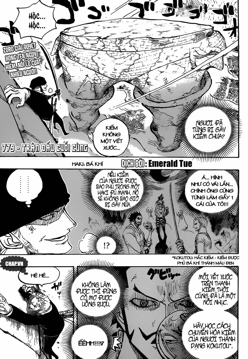 One Piece 779 trang 1