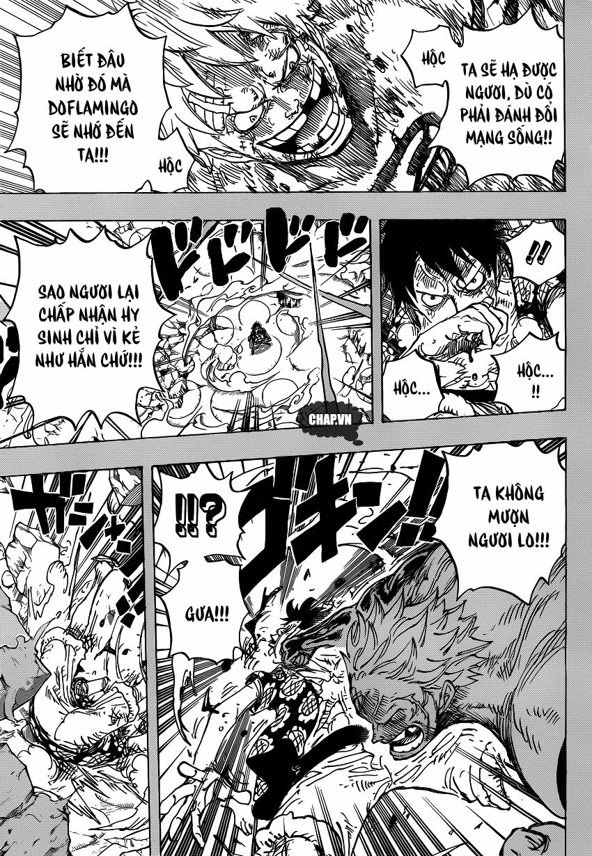 One Piece 779 trang 11