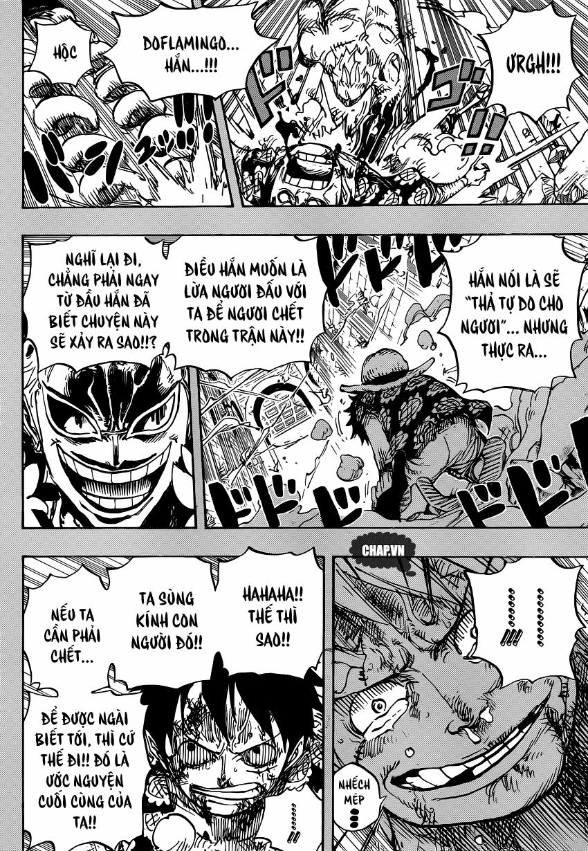 One Piece 779 trang 12