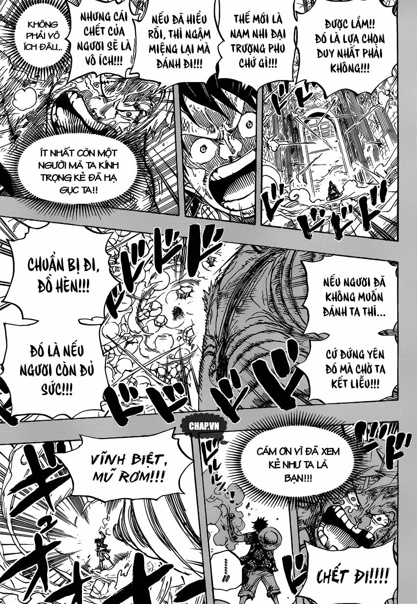 One Piece 779 trang 13