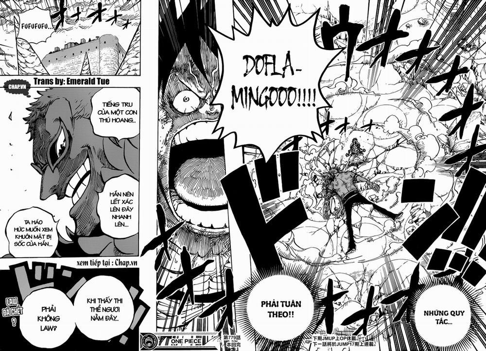 One Piece 779 trang 15