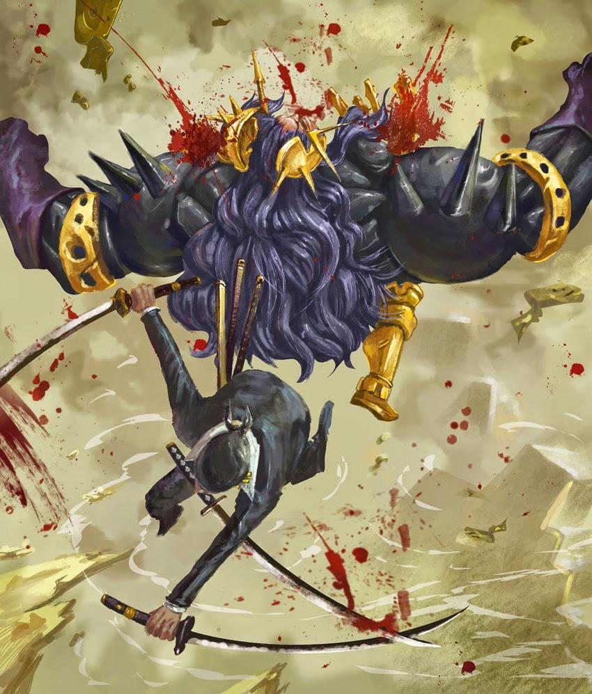 One Piece 779 trang 16