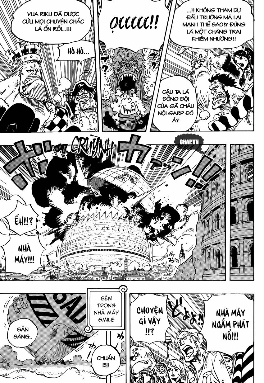 One Piece 779 trang 3