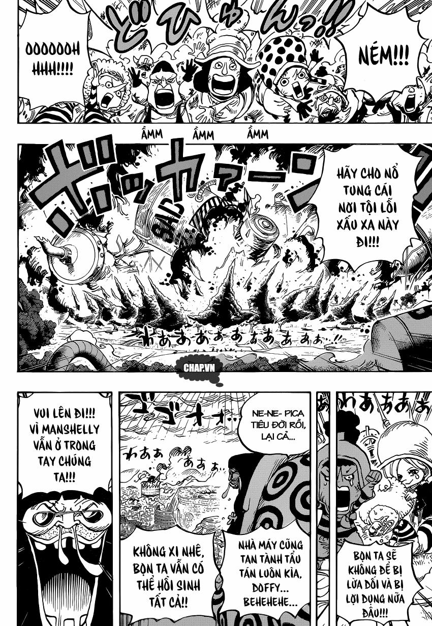 One Piece 779 trang 4