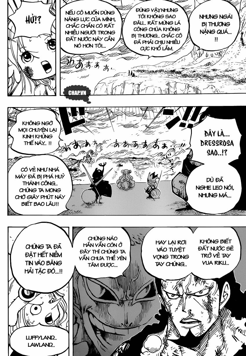 One Piece 779 trang 6
