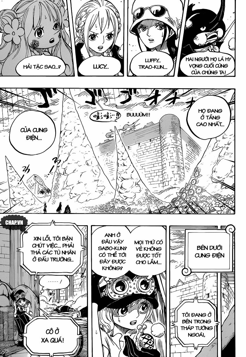 One Piece 779 trang 7