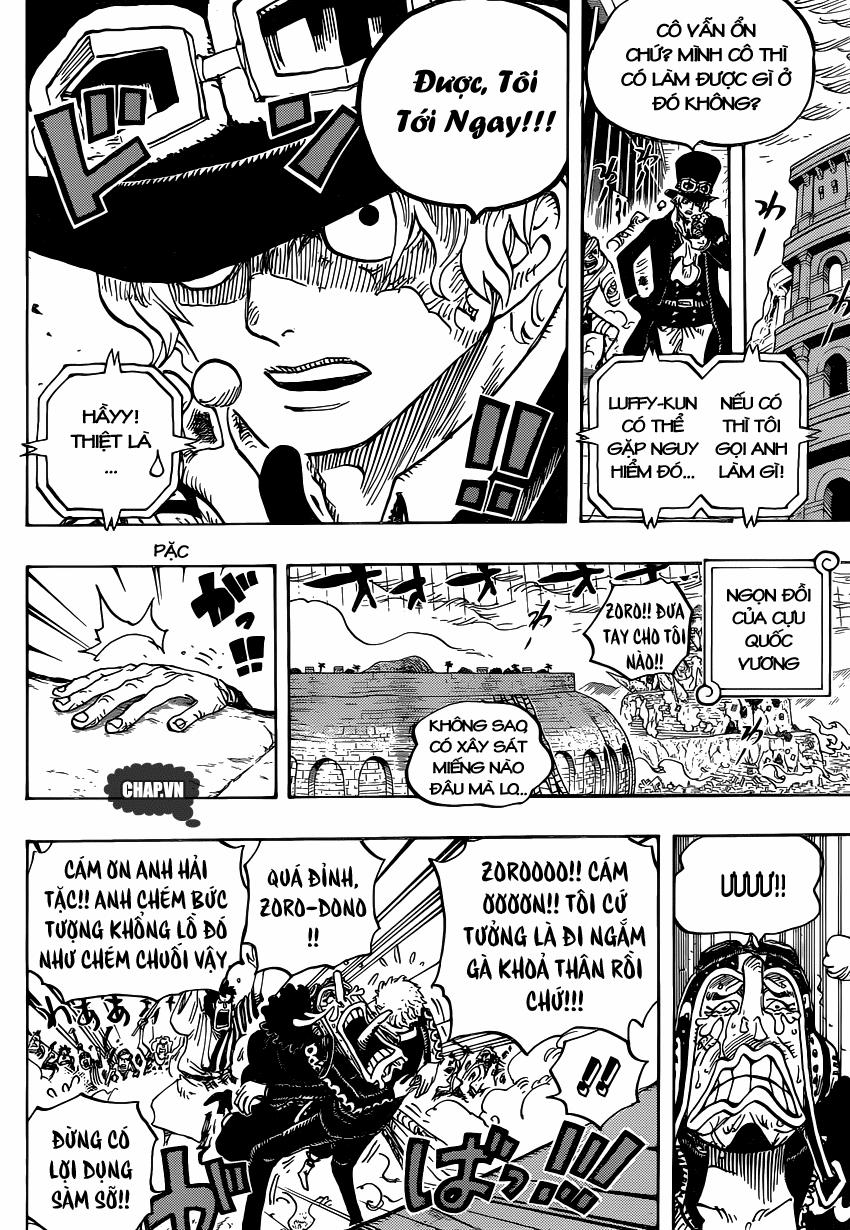 One Piece 779 trang 8