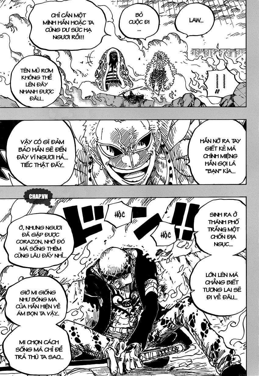 One Piece 780 trang 1
