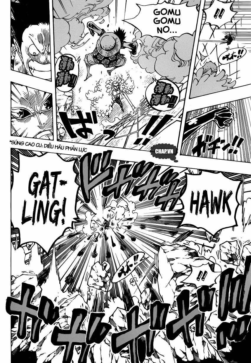 One Piece 780 trang 10