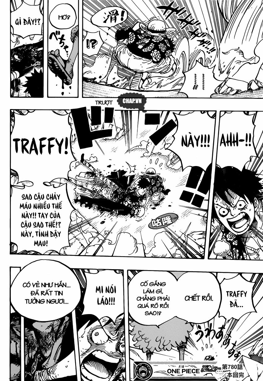 One Piece 780 trang 12
