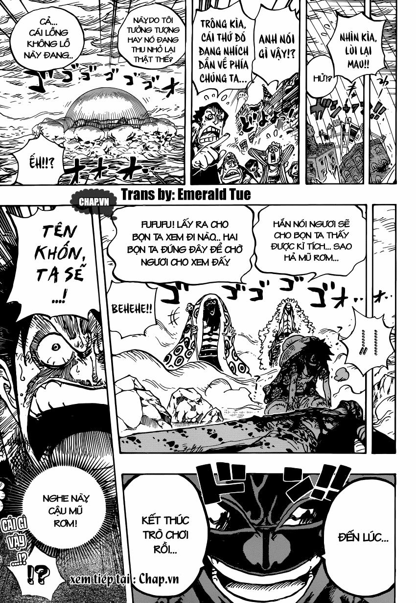 One Piece 780 trang 13