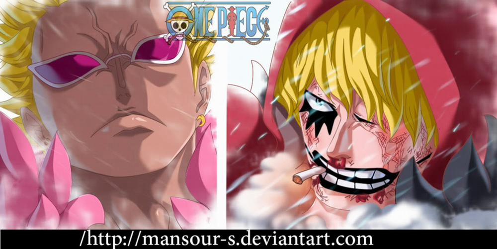 One Piece 780 trang 16