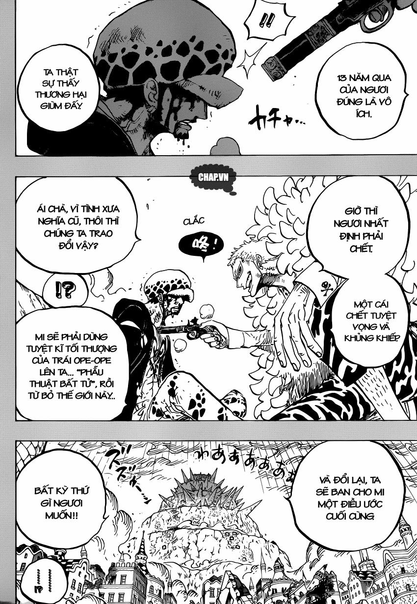 One Piece 780 trang 2
