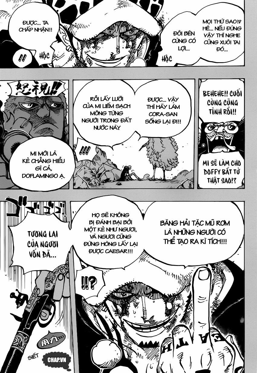 One Piece 780 trang 3
