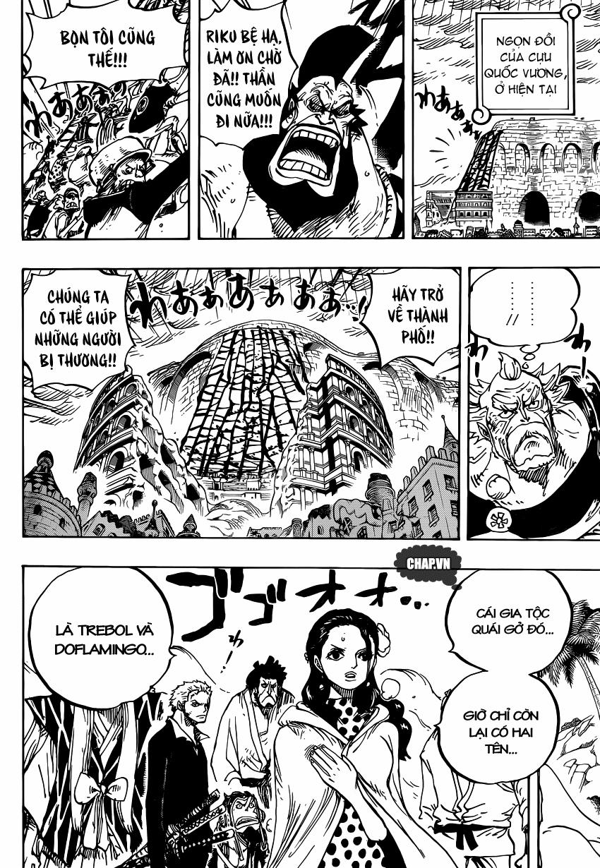 One Piece 780 trang 6