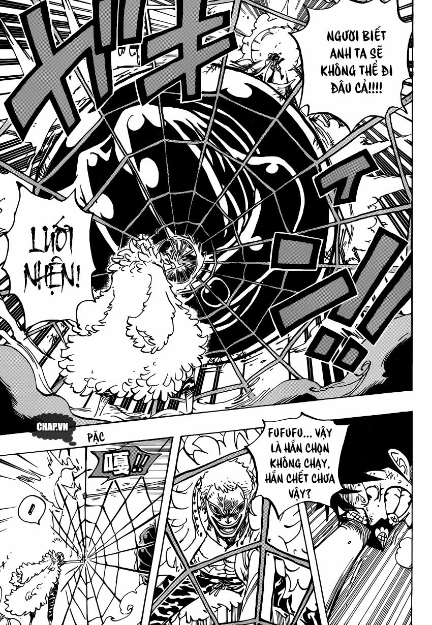 One Piece 780 trang 9