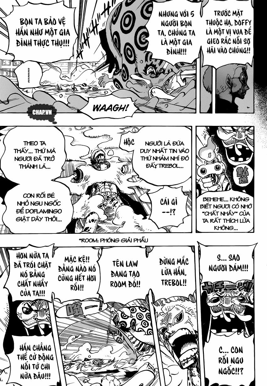 One Piece 782 trang 12