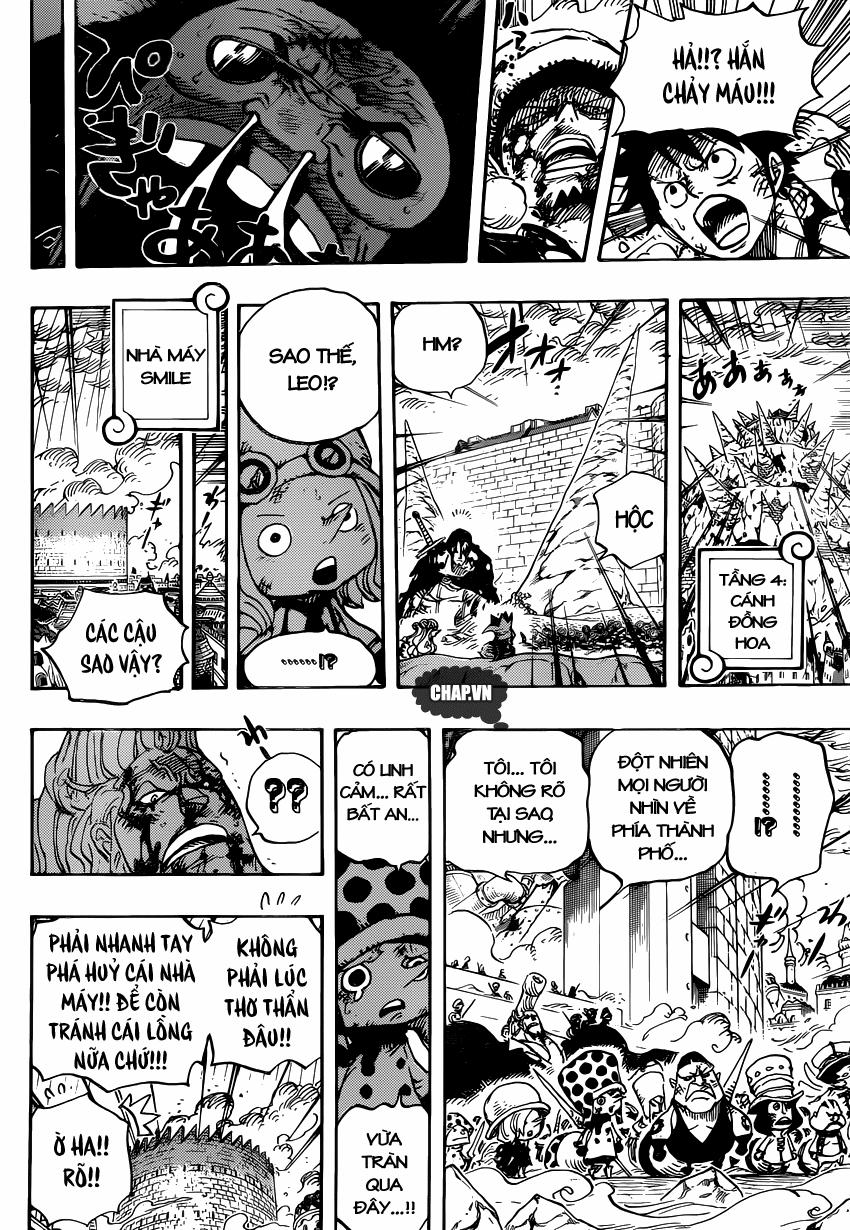 One Piece 782 trang 14