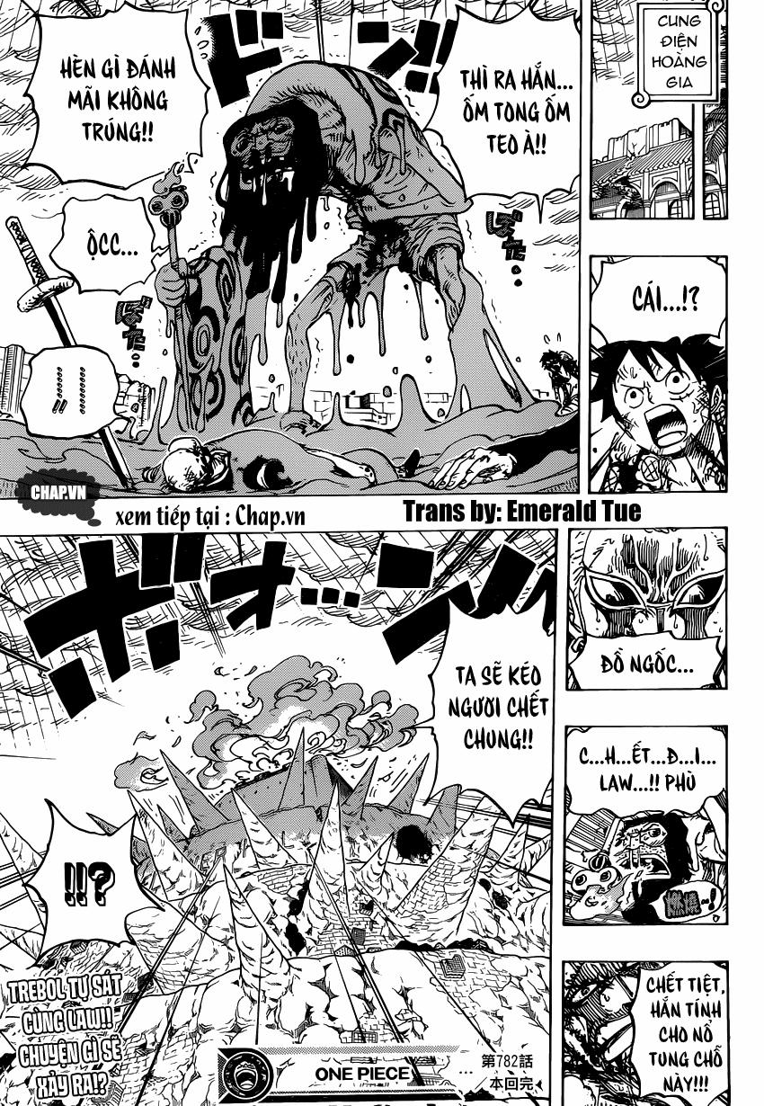 One Piece 782 trang 15