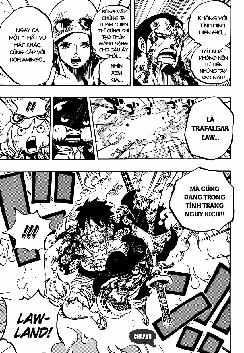 One Piece 783 trang 1