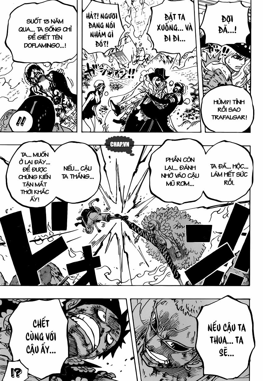 One Piece 783 trang 11
