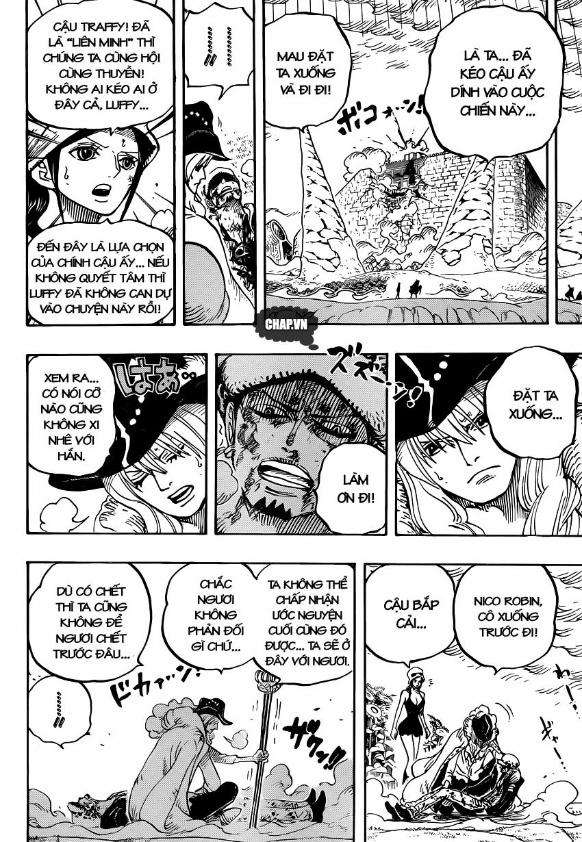 One Piece 783 trang 12